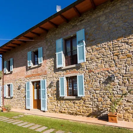 Villa Poggio Oliveto Cortona