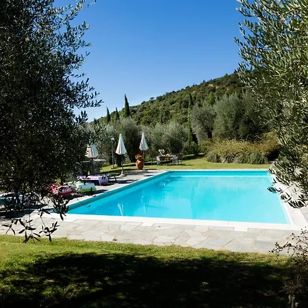 Villa Poggio Oliveto Cortona
